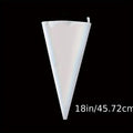 Reusable Waterproof Cloth Piping Bag for Cake Decorating - Various Sizes