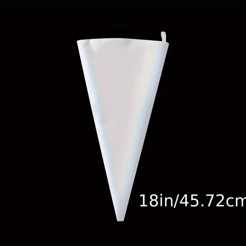 Reusable Waterproof Cloth Piping Bag for Cake Decorating - Various Sizes