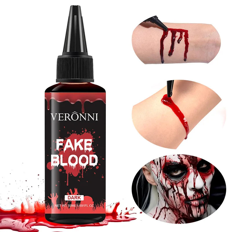 Halloween Fake Blood Spray for Role-Playing & Effects - 50ml