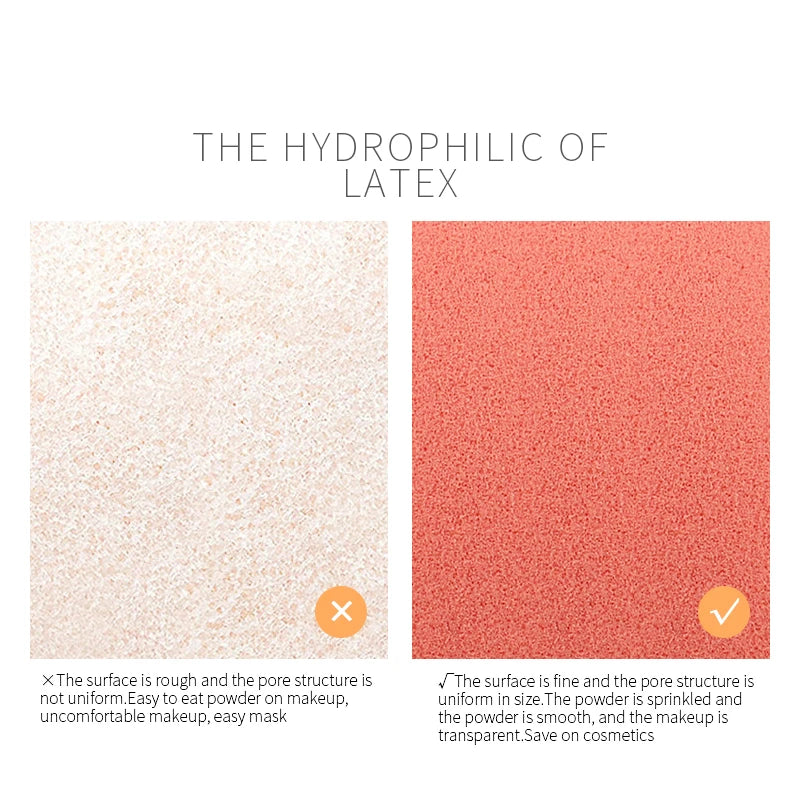 Professional Makeup Sponge Puff for Foundation and Cosmetics