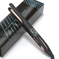 Mini Hair Straightener Curler Titanium Flat Iron for Short Hair Beard Styling