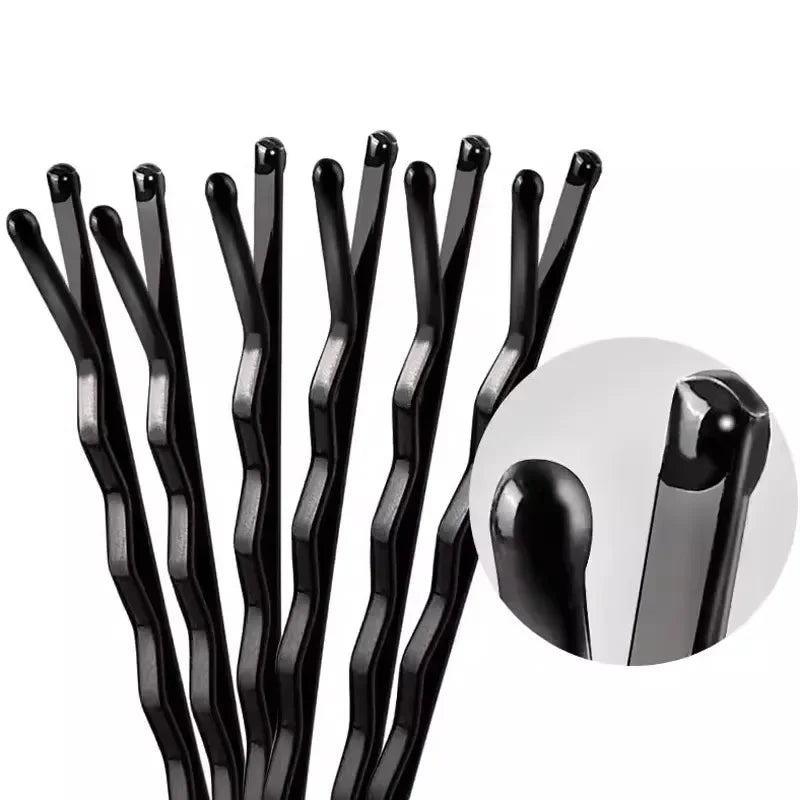 Set of 60/600 Metal Hair Pins U-Shaped Bobby Pins for Styling and Hair Styling