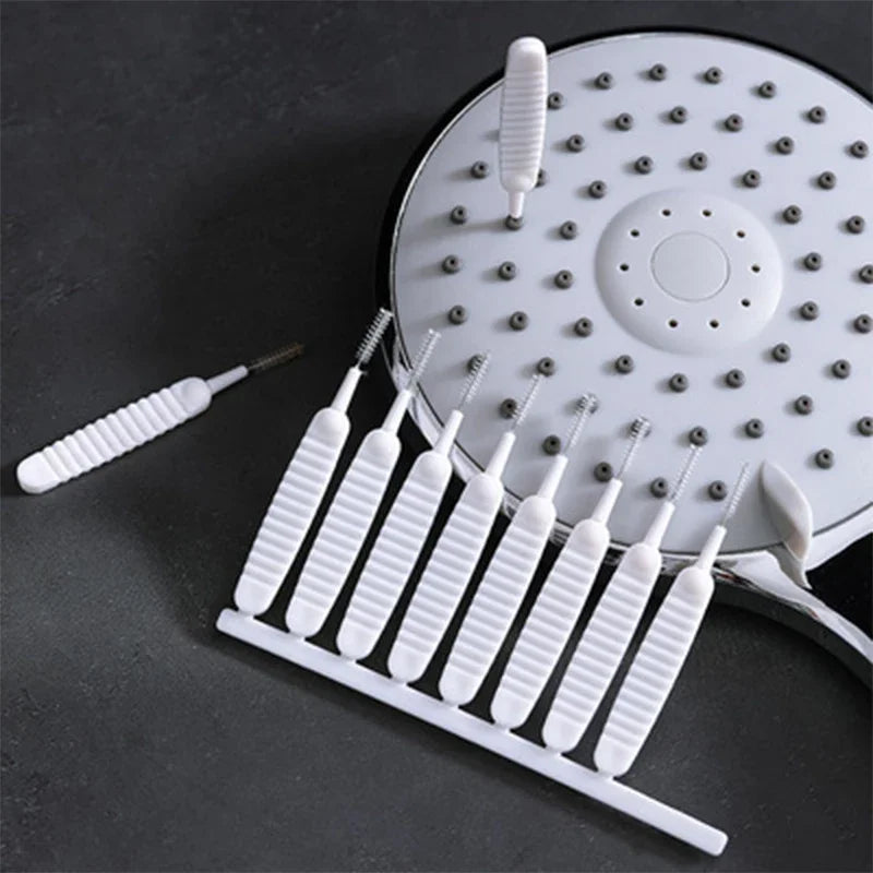 Shower Head Cleaning Brush Nylon Micro Spiral Brush for Crevices and Holes