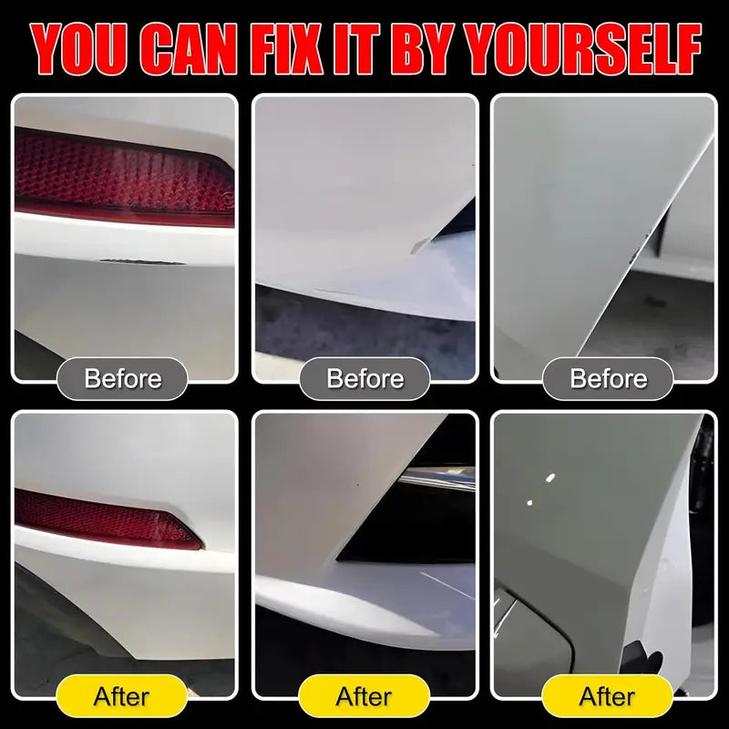 Car Touch-Up Paint Kit for Mazda - Scratch Repair Pen & Micro Applicators