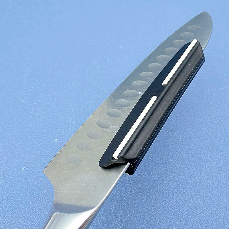 15 Degree Knife Sharpener Angle Guide for Precise Kitchen Sharpening - Multiple Colors