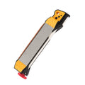 Double-Sided Diamond Whetstone Knife Sharpener Ceramic Hone 17cm Kitchen Tool