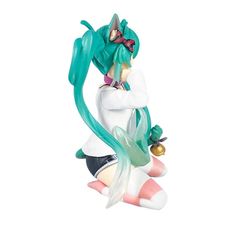 12cm Anime PVC Figure Toy - Hatsune Miku Kawaii Style Collector Doll Gift