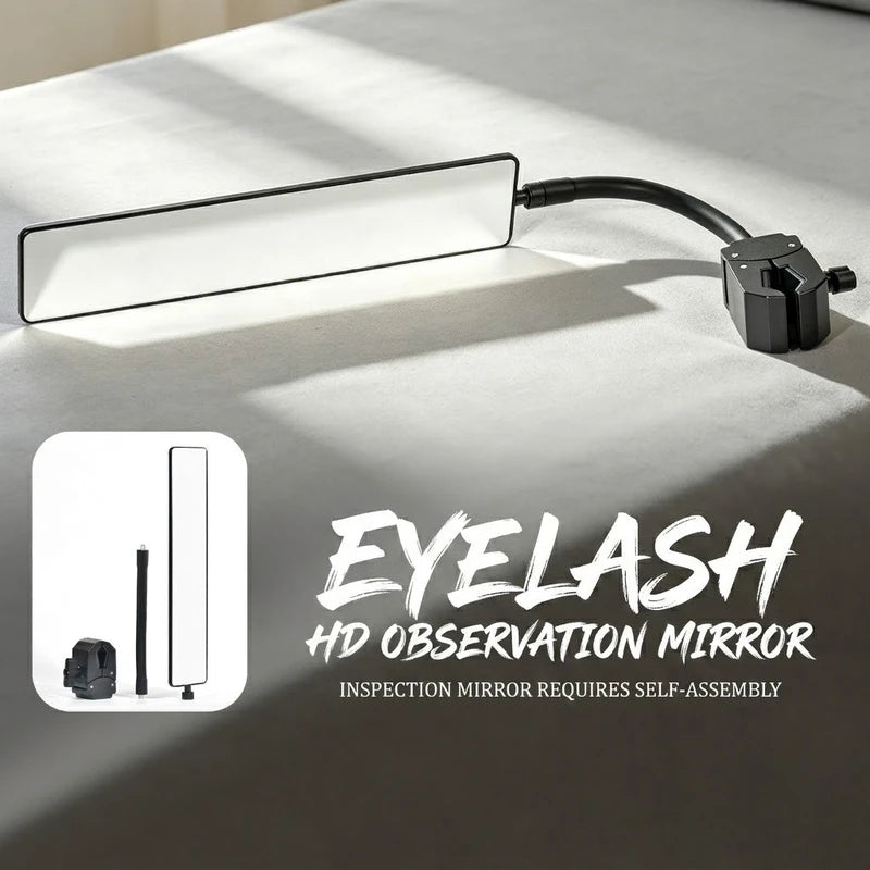 Adjustable Eyelash Extension Inspection Mirror for Lash Root Lifting Prevention - Lash Tech Tool