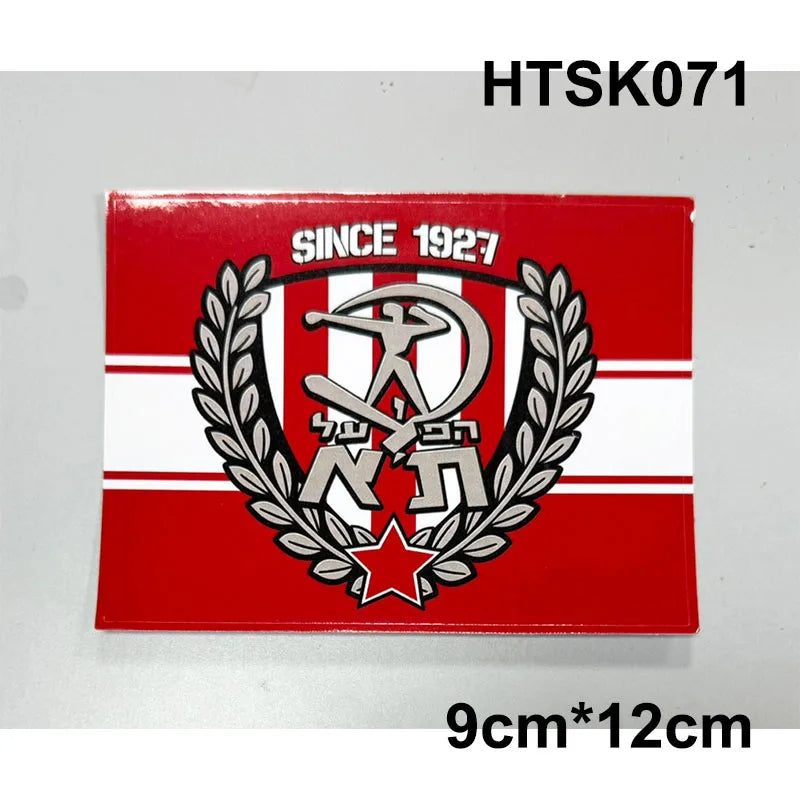 Football Ultras Stickers Set for Car Wall Locker & More - 14 Types