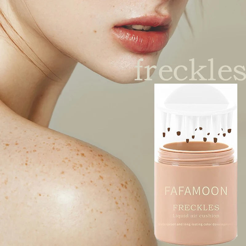 Freckle Stamp Kit - Natural Fake Freckles Makeup Tool for Face & Body