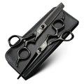 6-Inch Hair Cutting & Thinning Scissors - Professional Barber Hair Shears