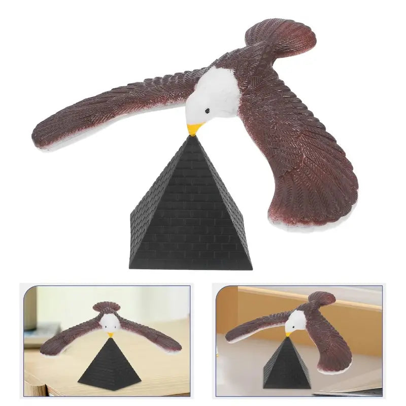 Interactive Balance Eagle Bird Toy Physics Puzzle Kids Science Gift