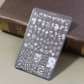 Nail Stamping Plates Set - Multi-Style Nail Art Stencils for Professional & Home Use