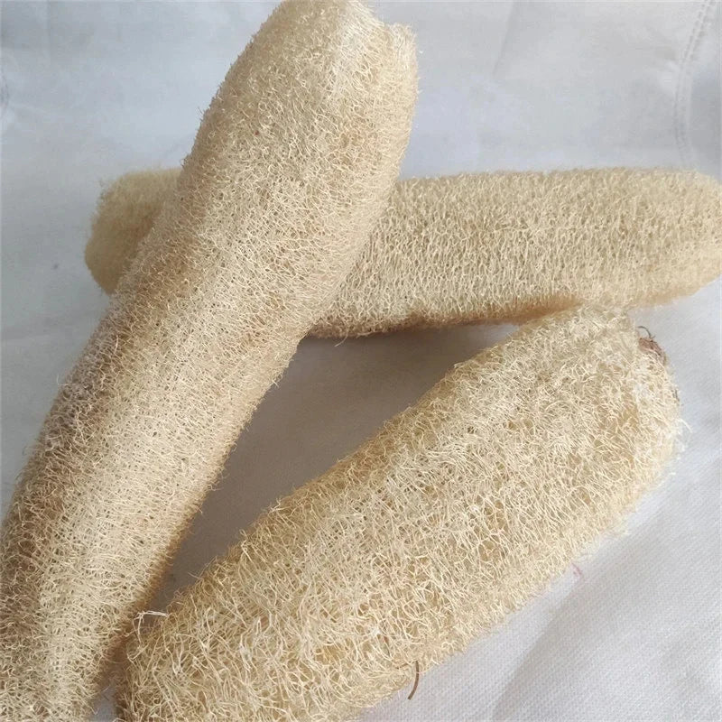 Natural Loofah Sponge for Body & Kitchen Cleaning - Multi-purpose Scrubber