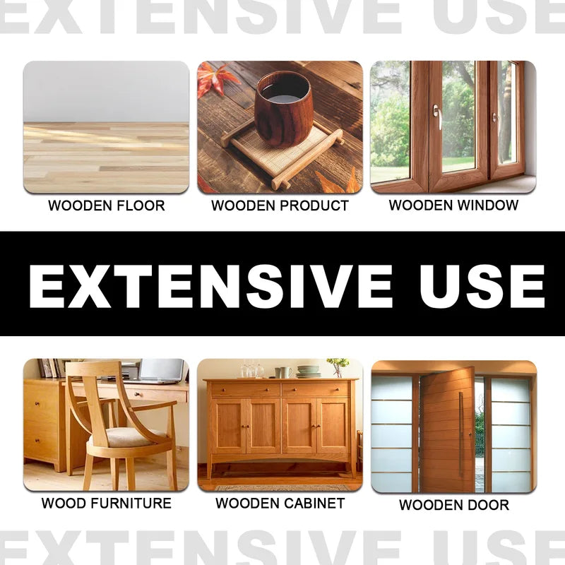 Natural Beeswax Furniture Polish for Wood Floors & Furniture - Waterproof & Anti-Mold
