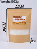 Yellow Beeswax for Candle Making 1000g Natural Soft Granular Wax - DIY Supplies