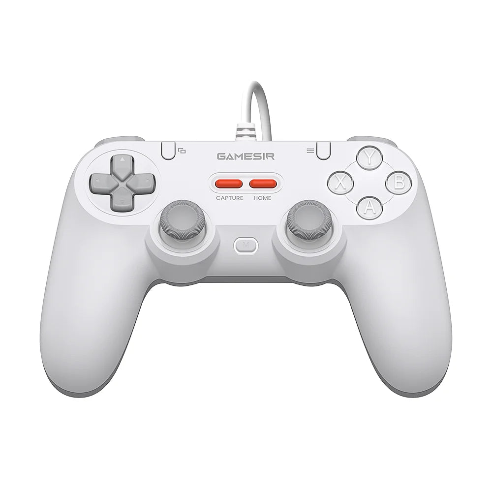 Wired Switch Controller with Hall Effect Joysticks and 1000Hz Polling for Nintendo Switch and PC