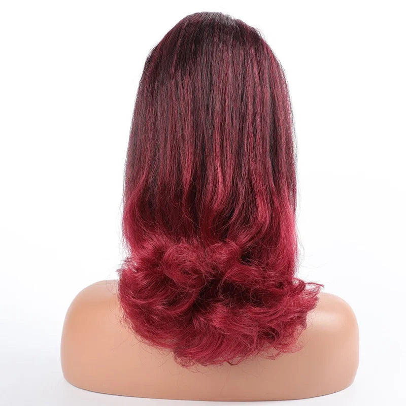Synthetic Ponytail Hair Extensions - Kinky Straight & Combs, Multiple Colors