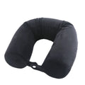 Memory Foam U-Shaped Travel Pillow for Neck Support - Bendable, Slow Rebound