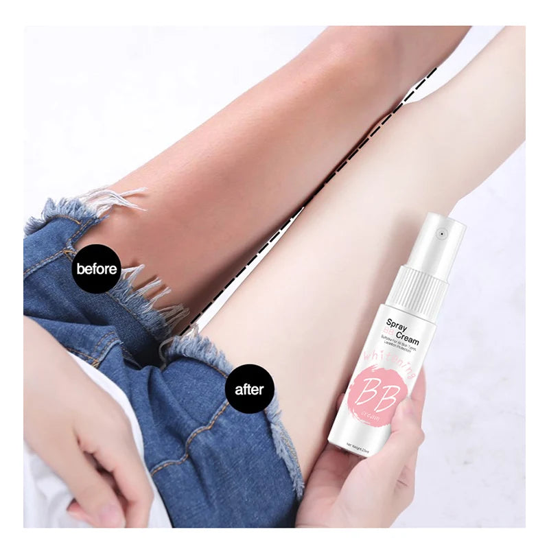 Moisturizing Waterproof BB Cream with Concealer Face Makeup - Brightening & High Coverage