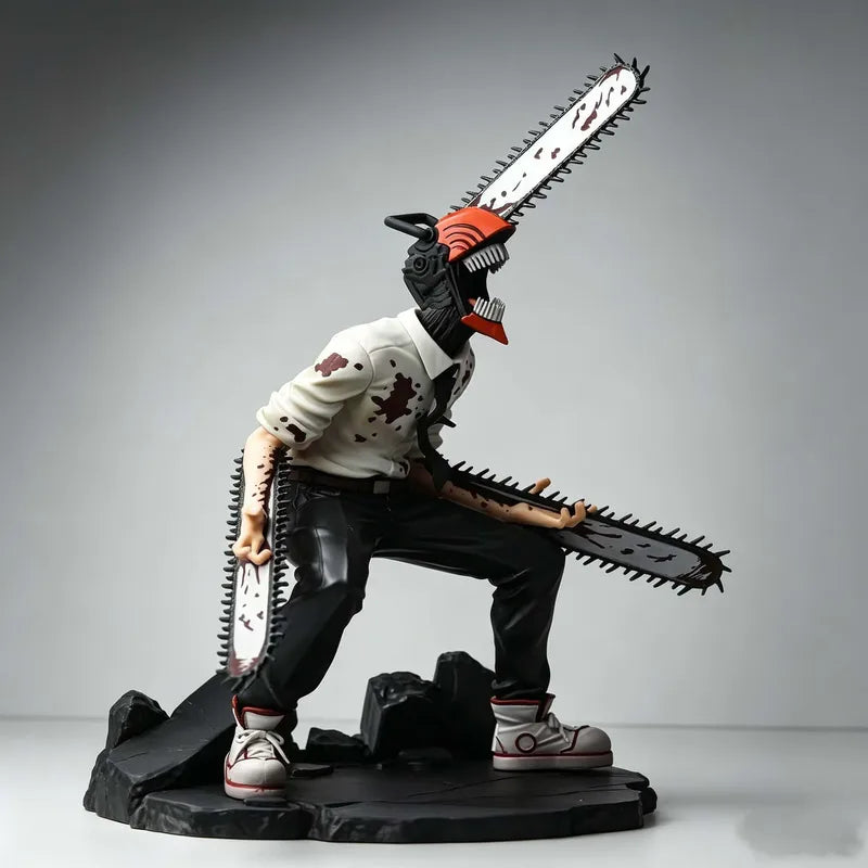 Chainsaw Man Denji & Power Action Figures - Anime Collectible Toys, Multiple Colors