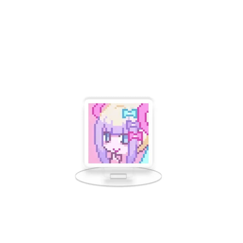 Needy Girl Overdose Star Keychain Acrylic Stand Card Decor Cute Collectible Toy