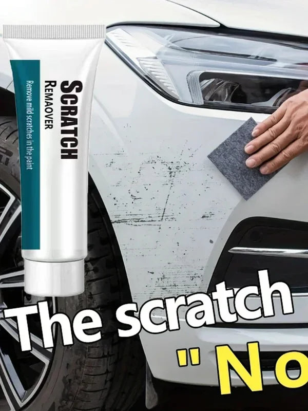 Car Scratch Remover Paint Care Kit Auto Swirl & Scratch Repair Polishing Tool
