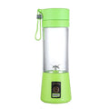 Portable 380ml USB Blender for Shakes & Smoothies - Rechargeable & Compact