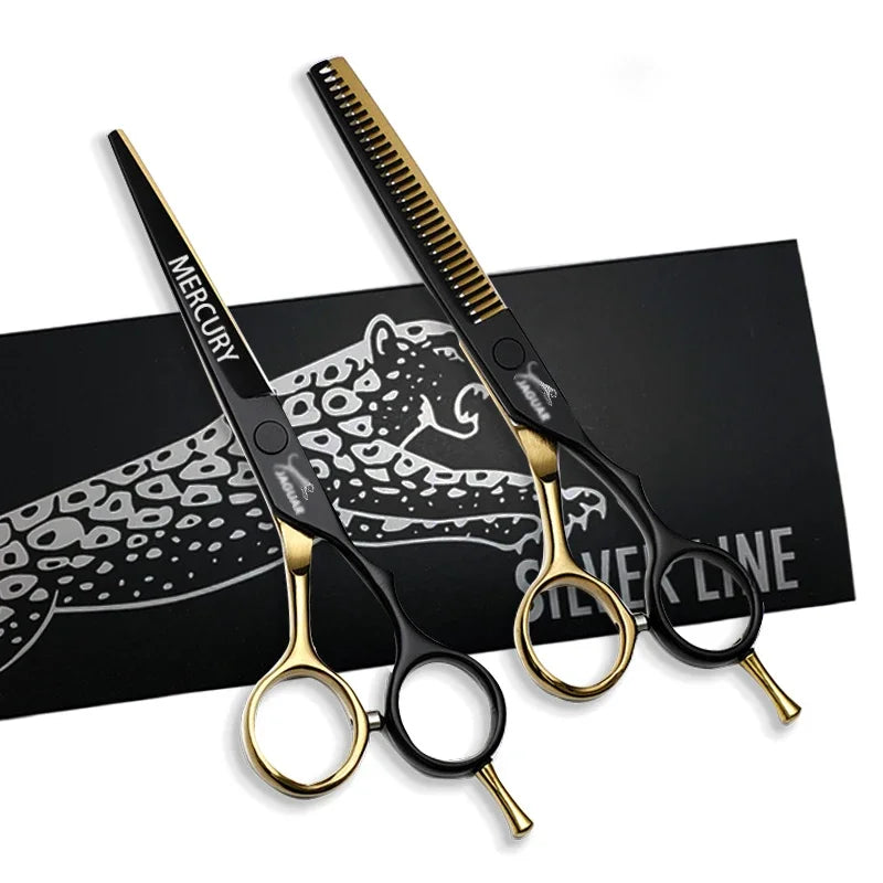 Professional Hairdressing Thinning & Cutting Scissors Set 6 Inch Barber Shears
