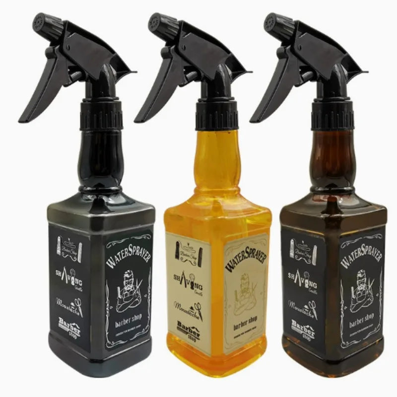 500ML Hairdressing Water Spray Bottle Salon Barber Hair Tool Watering Can