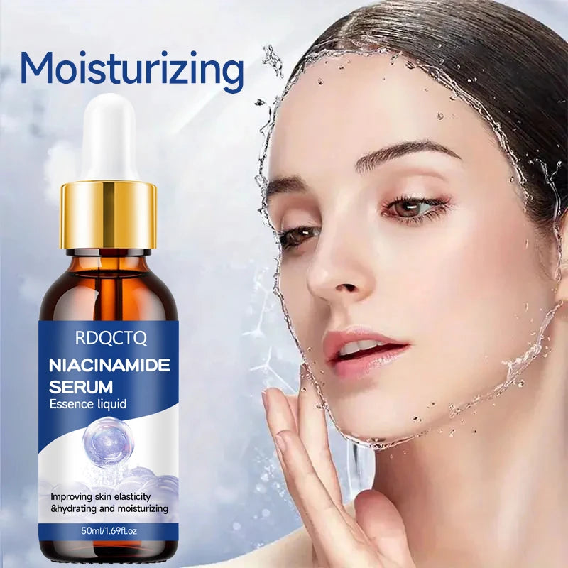 Niacinamide Serum - Hydrating Facial Essence for Skin Elasticity & Deep Moisturization