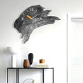 Elegant Wooden Silent Wall Clock - Modern Home Decor for Living Room