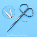 Eyelid Surgical Scissors Fine Tweezers for Ophthalmic & Beauty Use