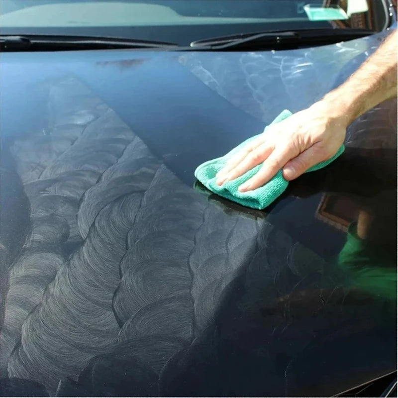 High-Gloss Carnauba Paste Wax for Auto Detailing & Scratch Removal