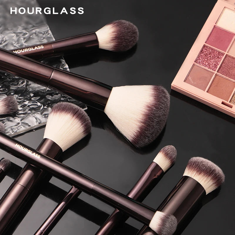 Hourglass Makeup Brush Set - 10 Pieces
