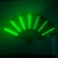 Glow Folding LED Fan Dancing Light for Parties Raves Halloween Christmas