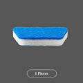 Multifunctional Long Handle Wall & Floor Sponge Brush for Bathroom Cleaning