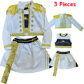 Kids Cosplay Costume Girl Group Idol Performance Outfit Halloween Party Clothing