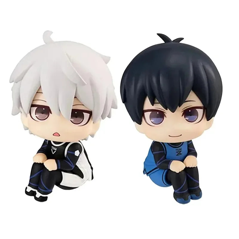 Action Figures Toy Set - Yoichi, Hyoma, Bachira, Nagi, Seishiro - PVC Collectible Toys