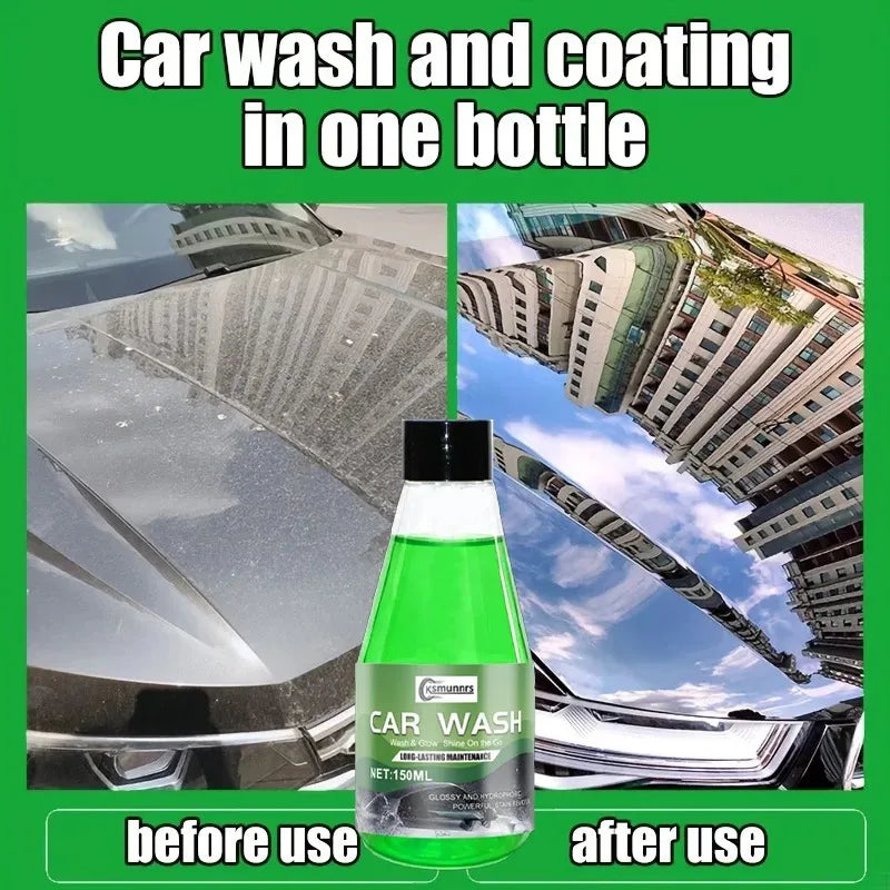 150ml High Foam Car Wash Soap with Rich Suds & Deep Clean