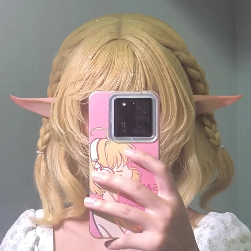 Elf Ears Cosplay Accessories - Realistic Latex Fantasy Costume Props