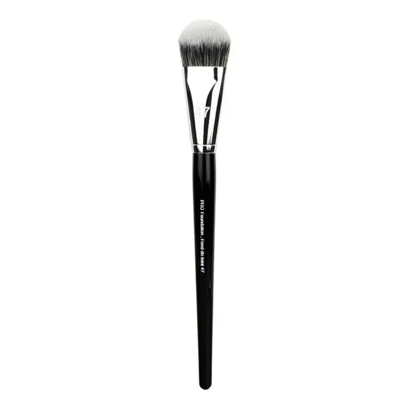 Professional Foundation Brush with Broom Head for Liquid & Face Makeup
