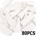 Triangle Makeup Sponges 100PCS Latex Cosmetic Puffs for Foundation & Powder