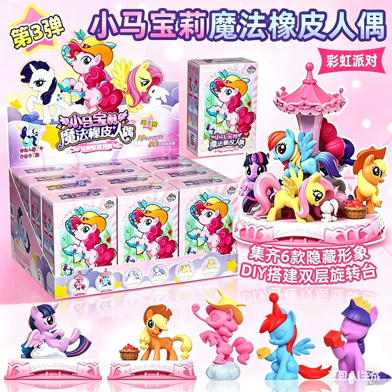 My Little Pony Rubber Doll Blind Box - Creative Princess Toy Gift for Kids