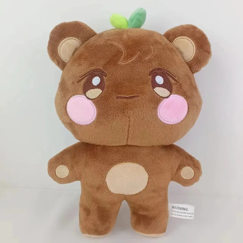 Kpop ATEEZ Anime Cartoon Doll Fan Collectible Car & Home Decor
