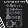 Spirograph Drawing Toy Set for Kids & Students Educational Art Crafts Gears & Stencils