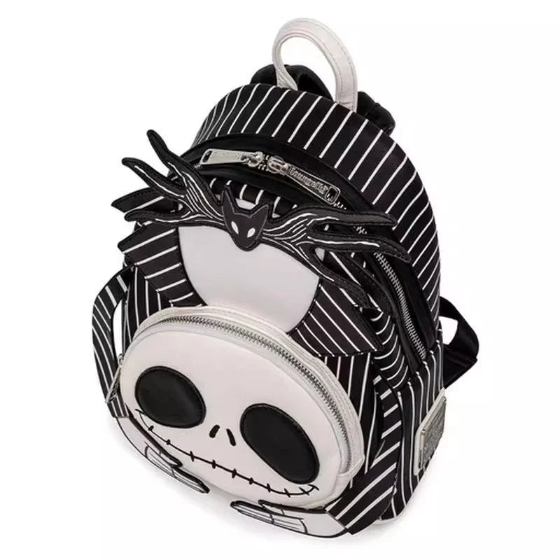 Nightmare Before Christmas Headless Jack Skellington Mini Backpack - Halloween Cosplay Bag