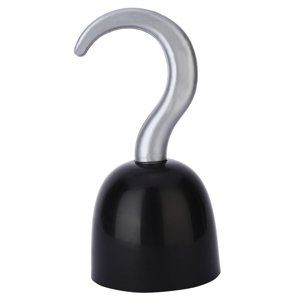 Pirate Hook Hand Halloween Prop - Plastic Pirate Costume Accessory