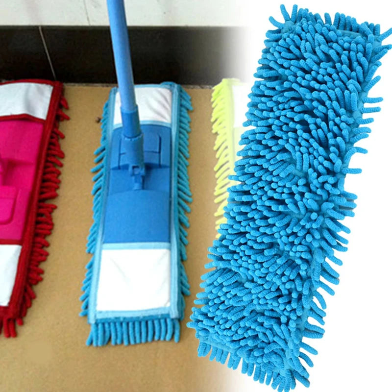 Chenille Mop Head Replacement for Floor Cleaning - Dust Mop Refill