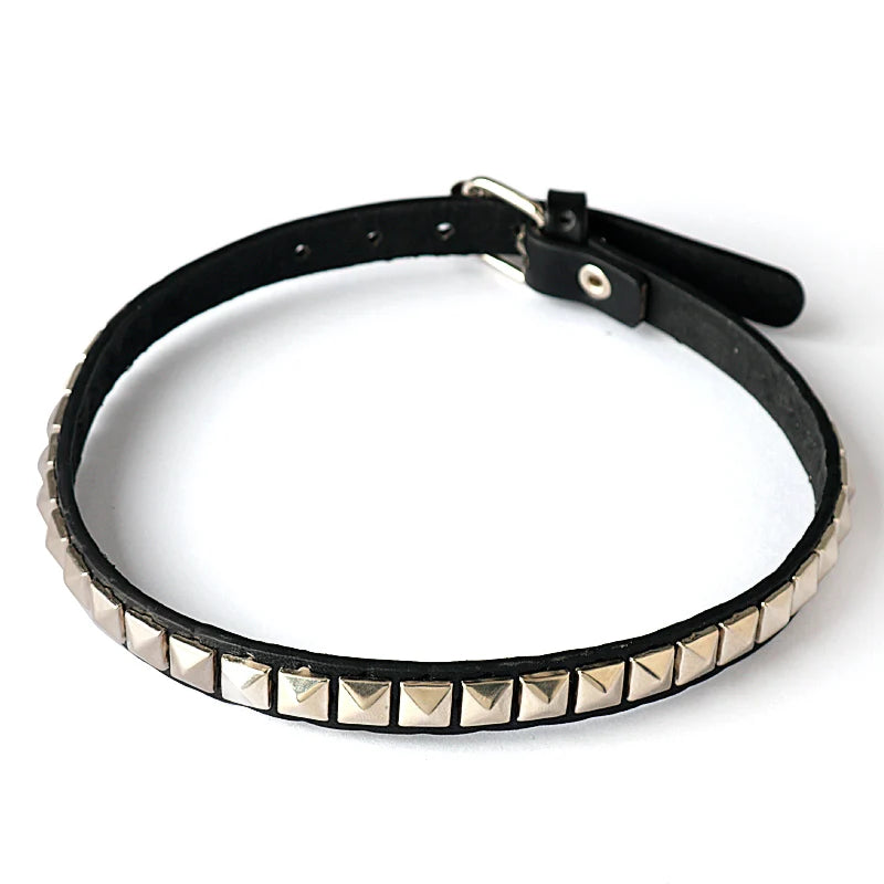 Death Note Necklace Misa Amane Leather Choker for Men Women Cosplay Jewelry